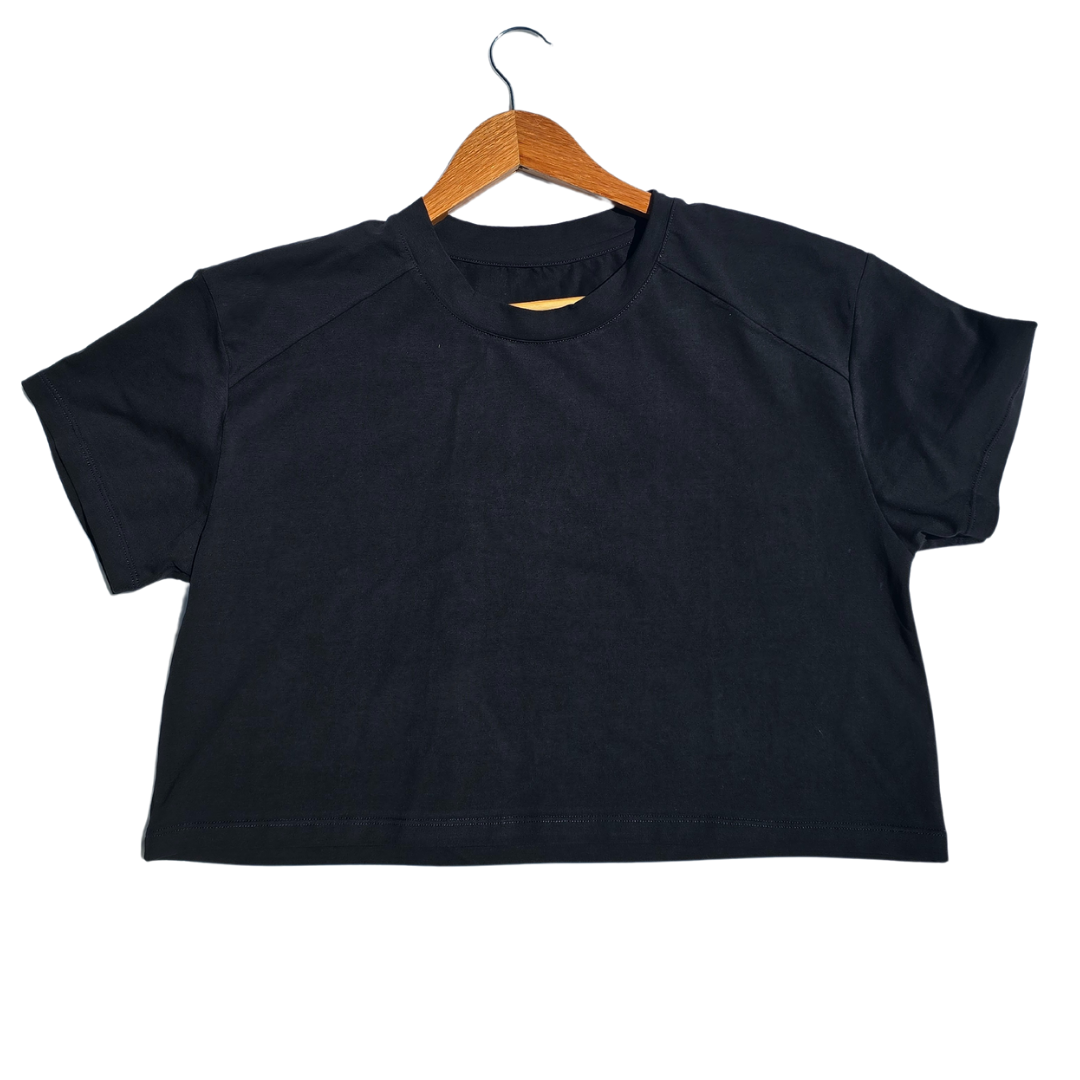 Active Fit Crop Tee