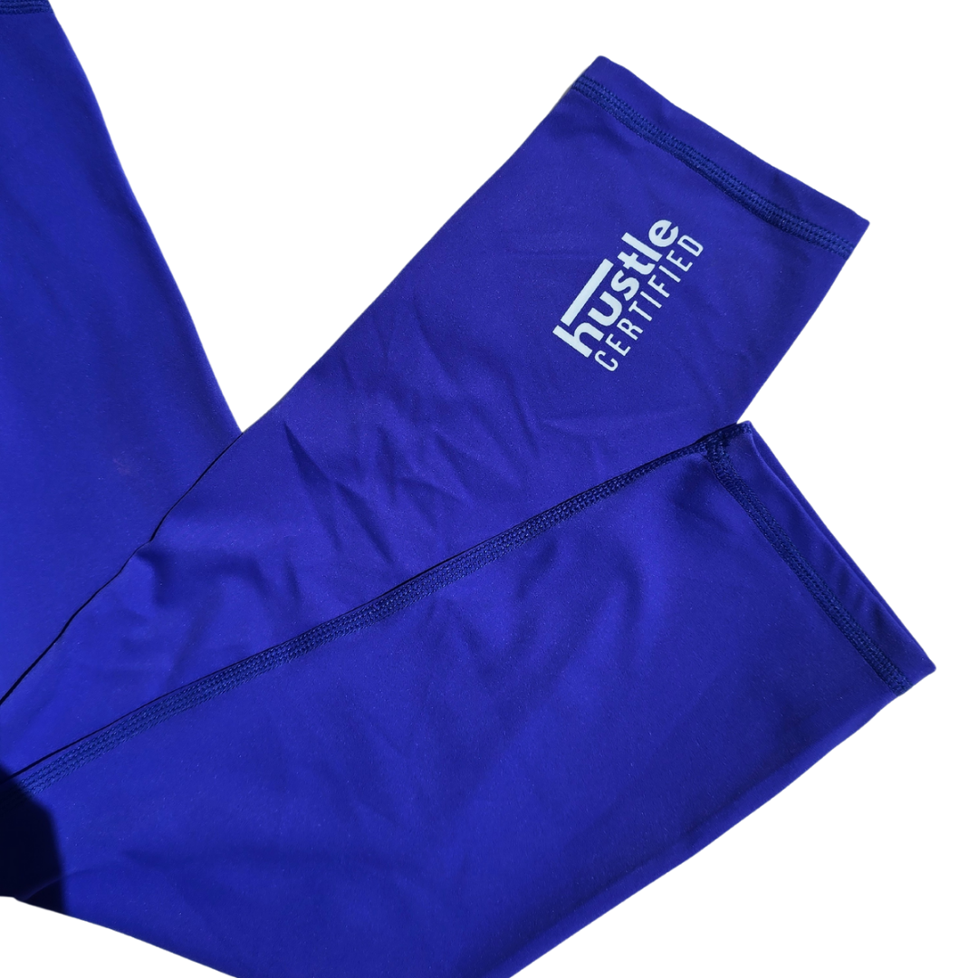 Blue Wave Pocket Leggings
