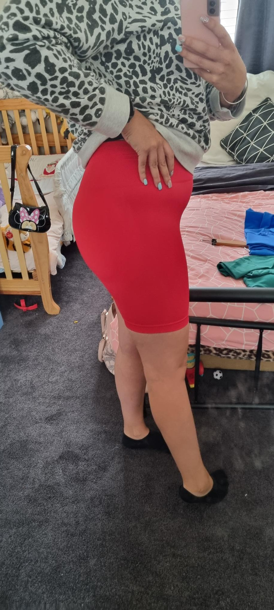 Firey Red Kenna Set