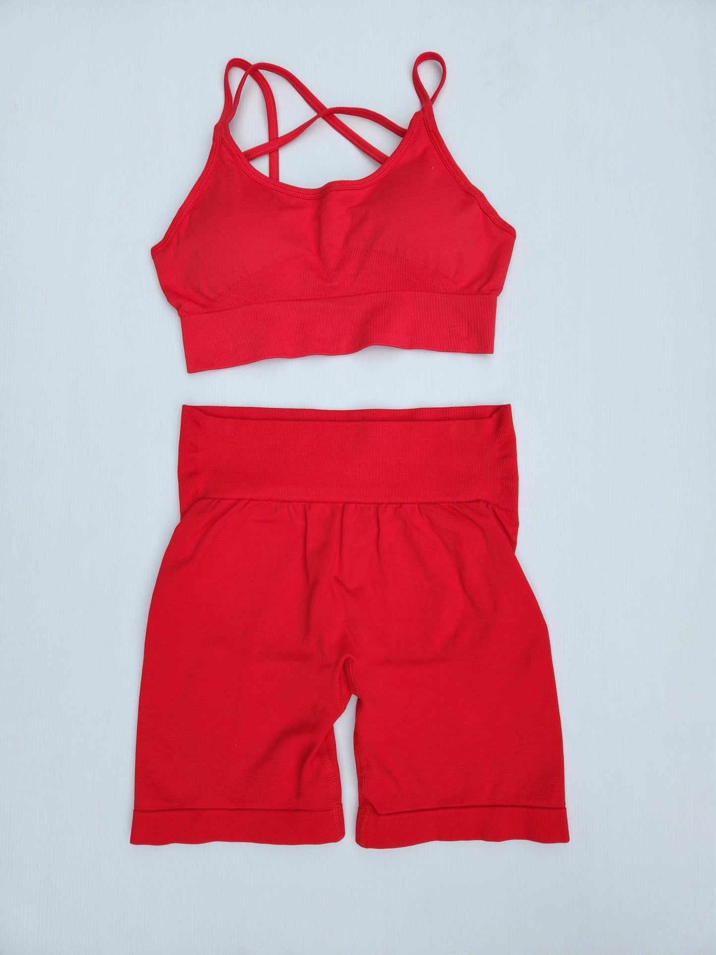 Firey Red Kenna Set