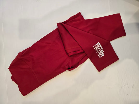 Cherry Leggings - Invisible Scrunch