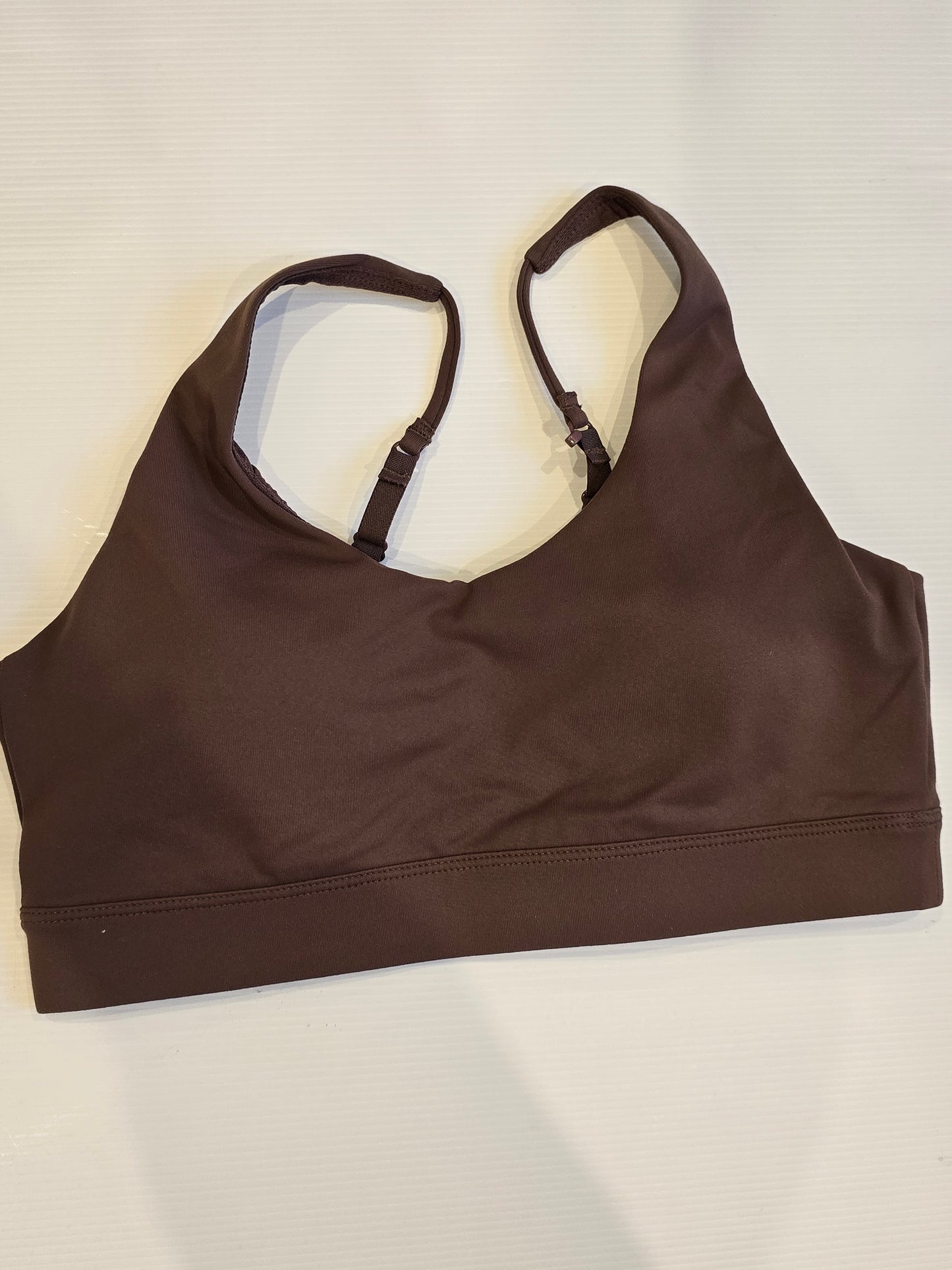 🖤 Cross-Over Crop Top - Black and Chocolate