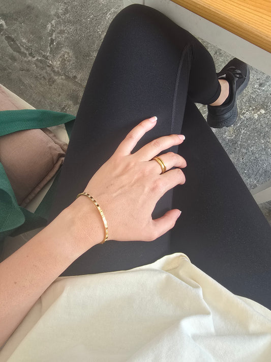 Stackable Ebb and Flow Rings