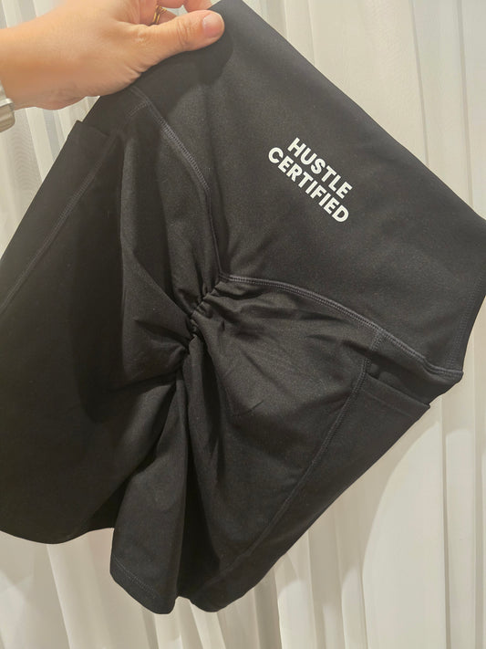 Black Core Pocket Shorts