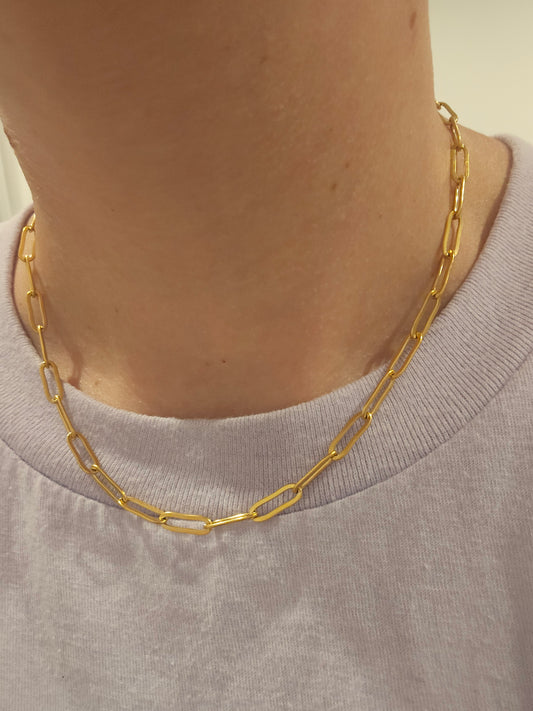 Coastal Clip Necklace