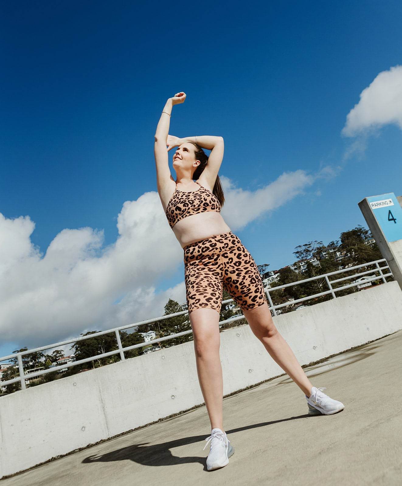 Brown Leopard Set