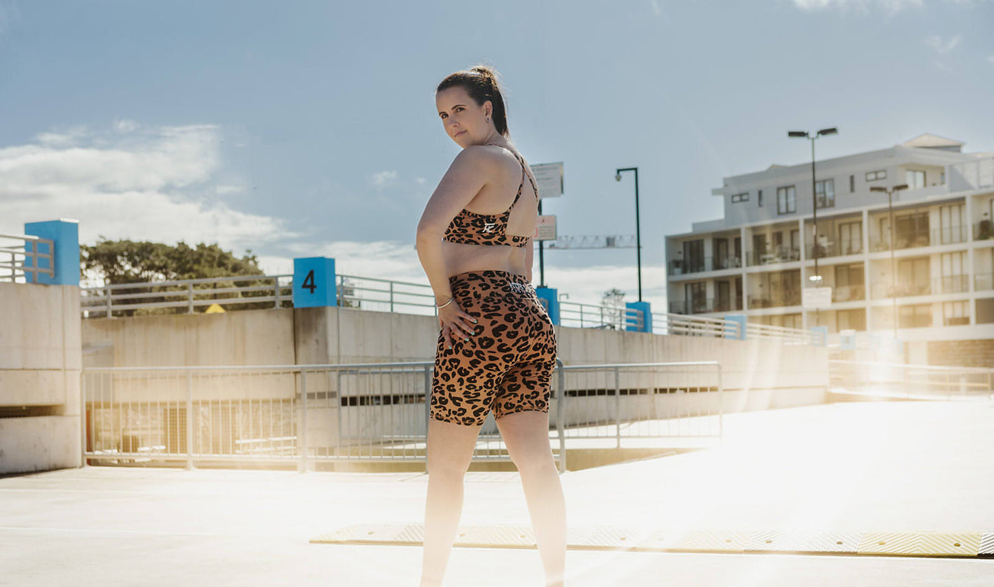 Brown Leopard Set