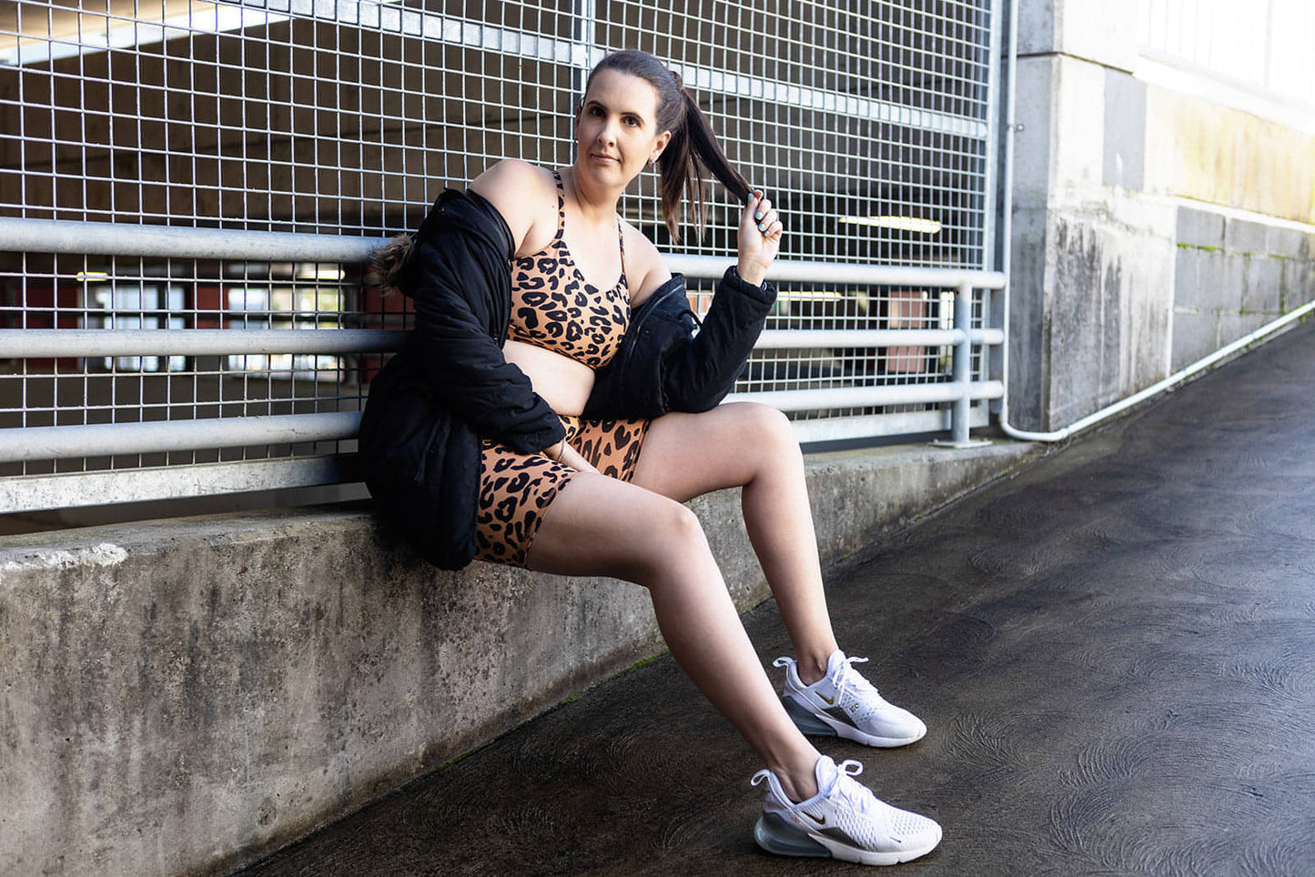 Brown Leopard Set