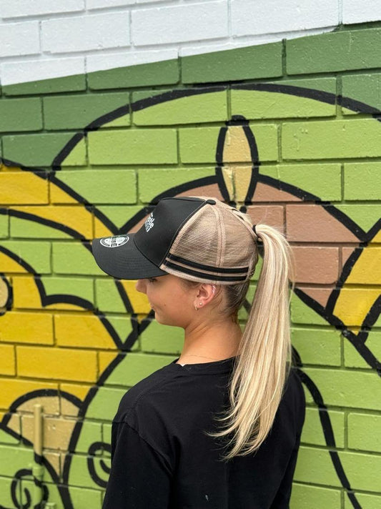 Ponytail Mesh Caps