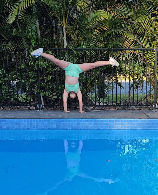 Kids Mini Mint Active Set