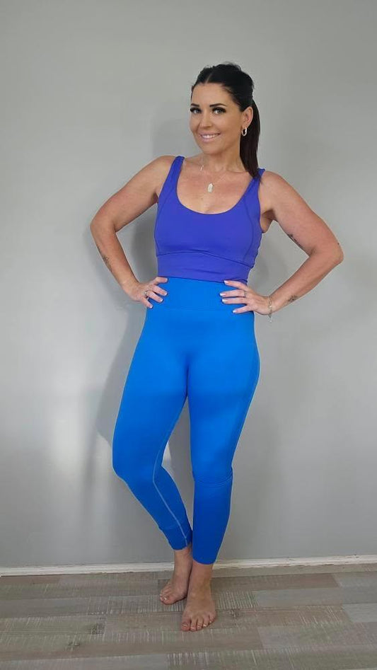 Electric Blue Maisy Legging