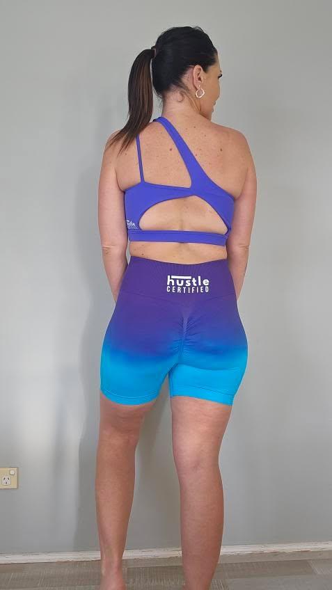 Ombre Fitness Shorts