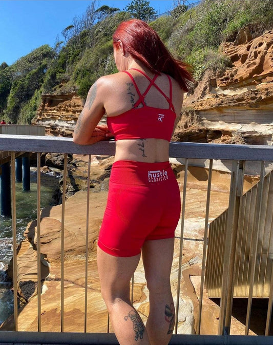 Firey Red Kenna Set
