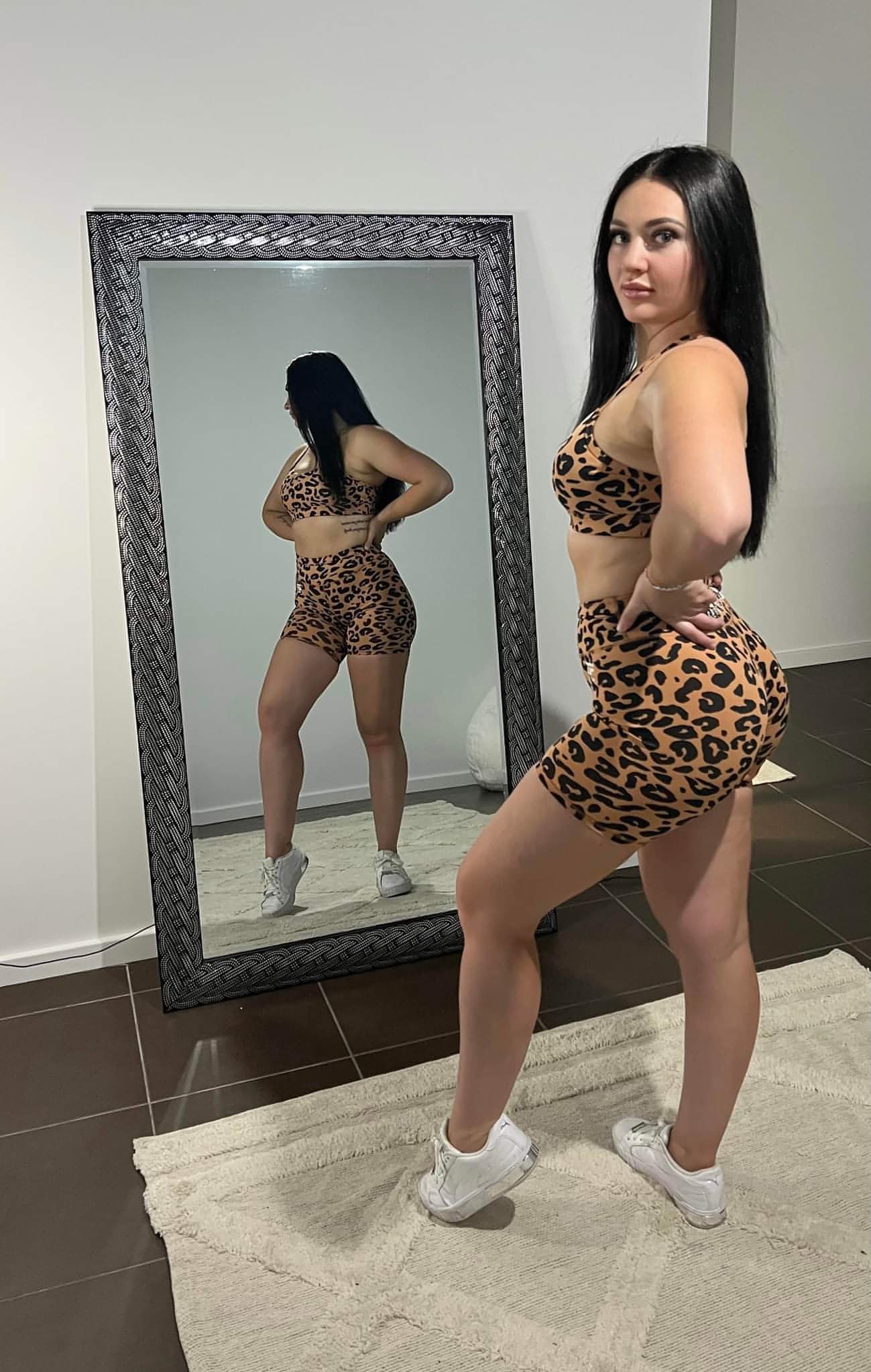Brown Leopard Set