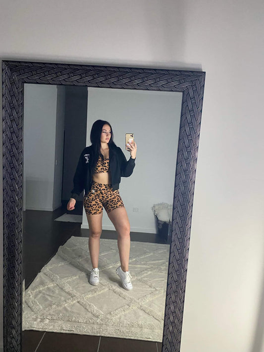 Brown Leopard Set