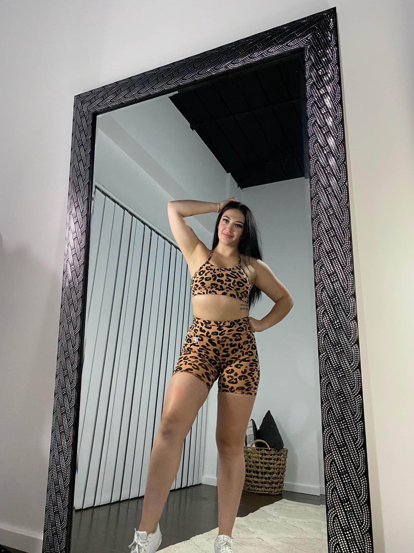Brown Leopard Set