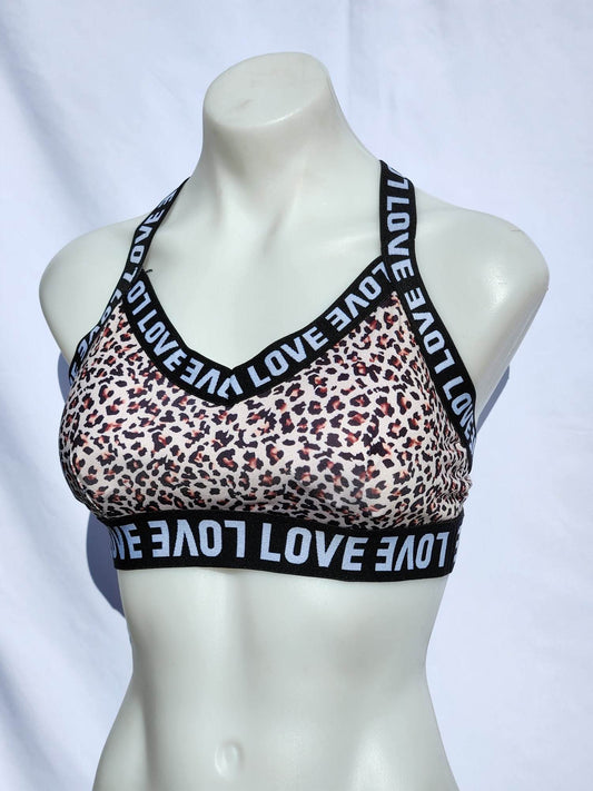 Love Leopard Bra