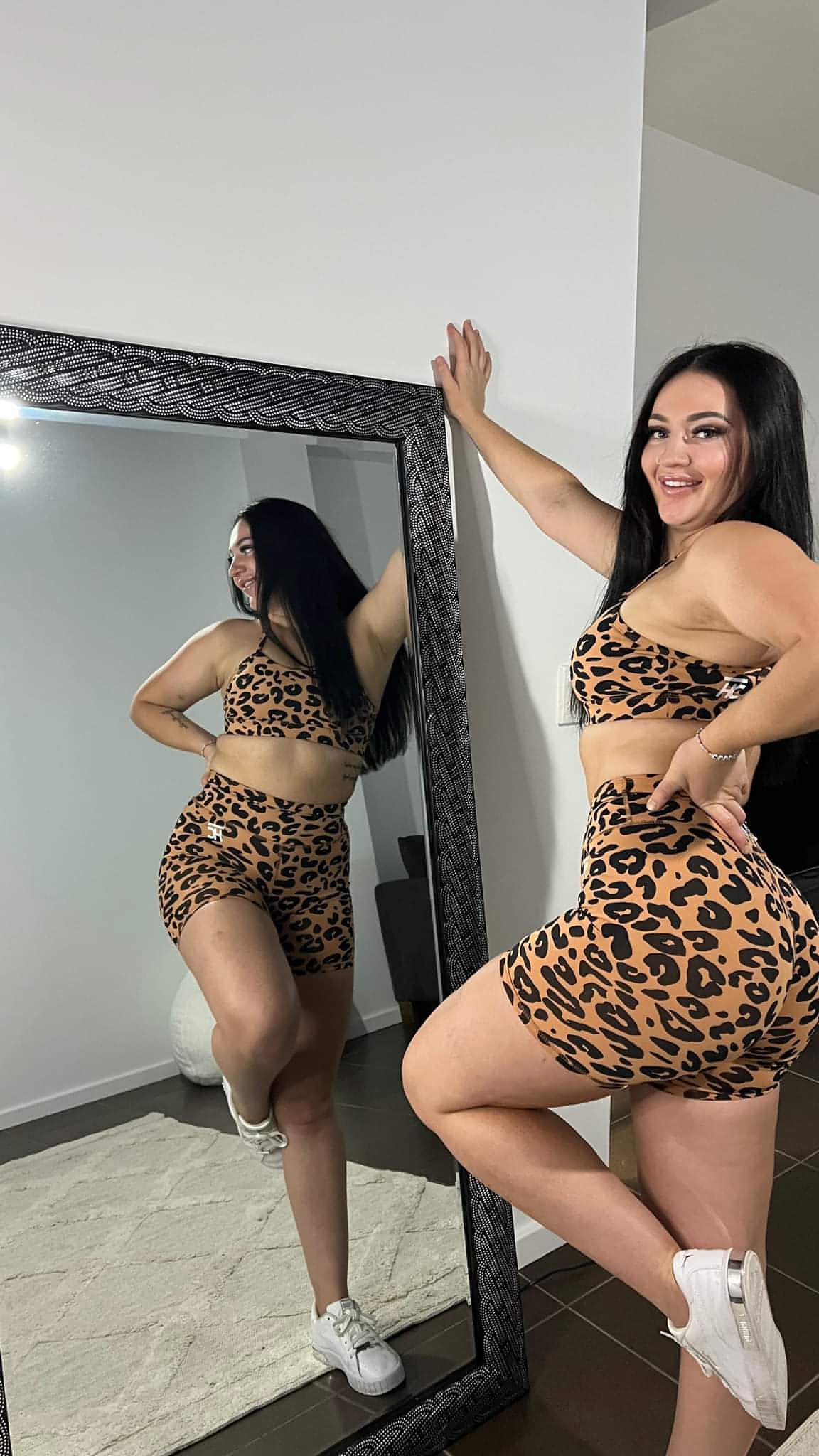 Brown Leopard Set