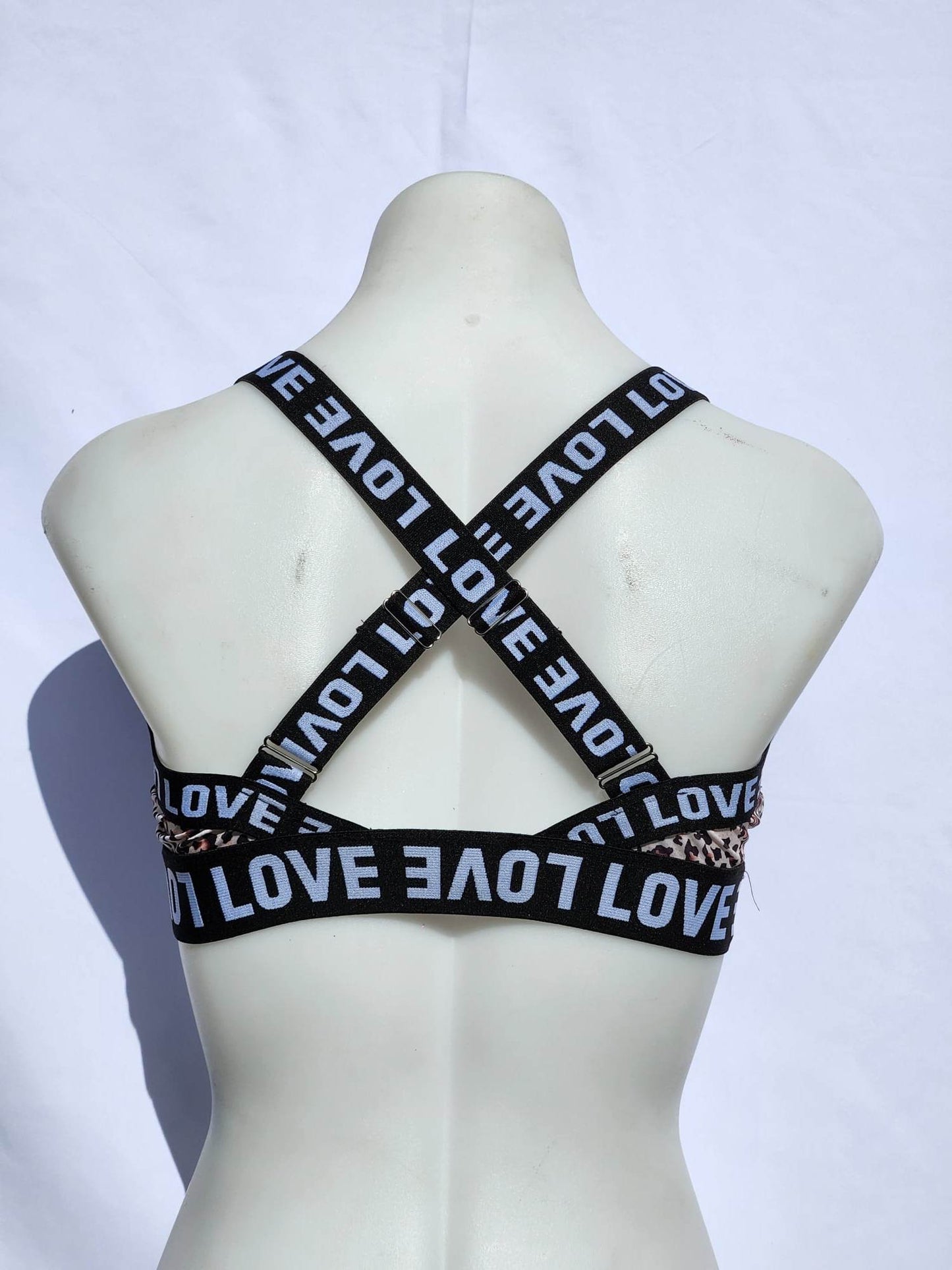 Love Leopard Bra