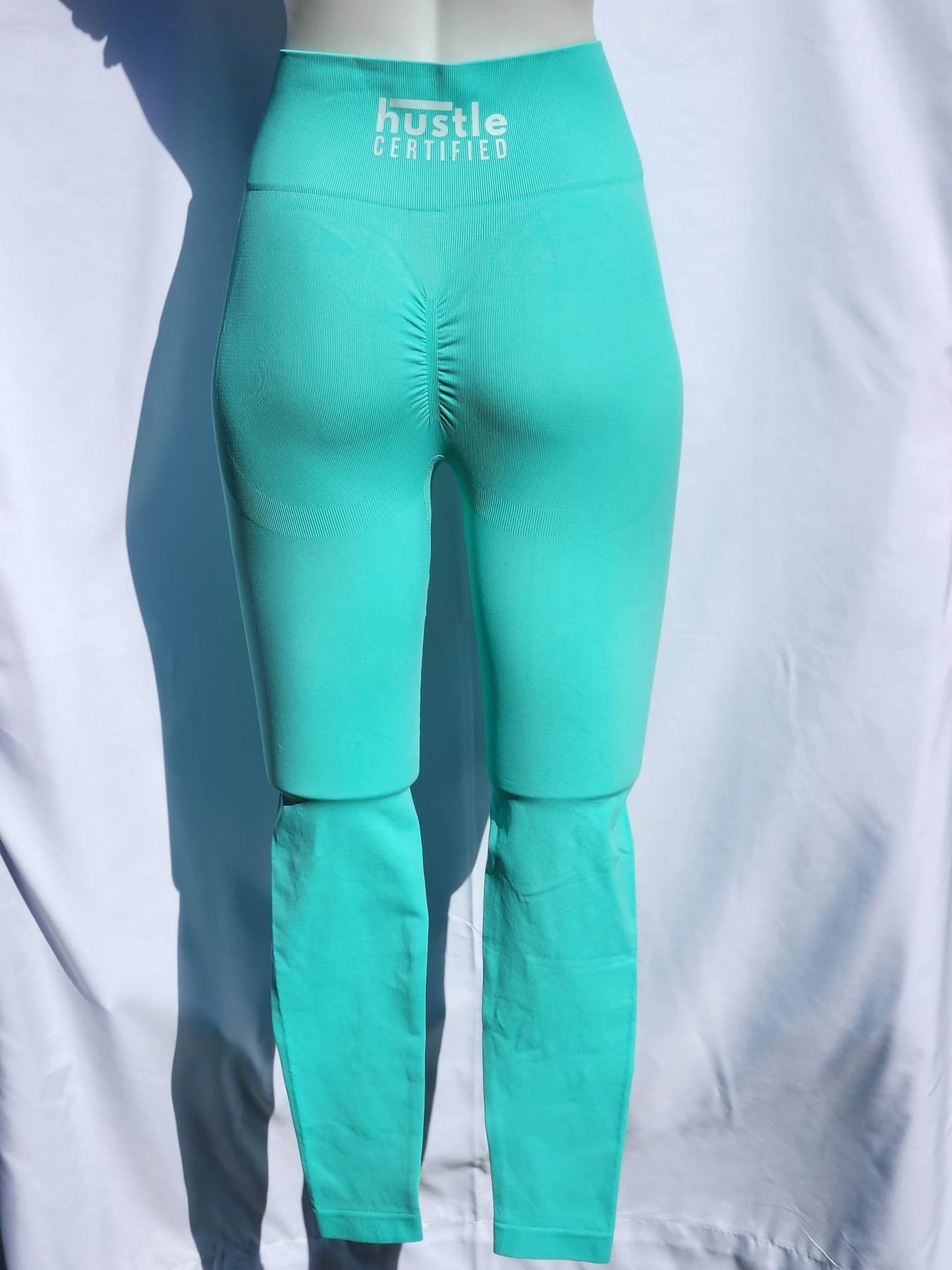 Turquoise Leggings