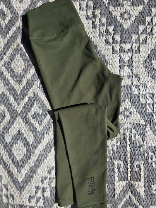 Olive Coast Leggings
