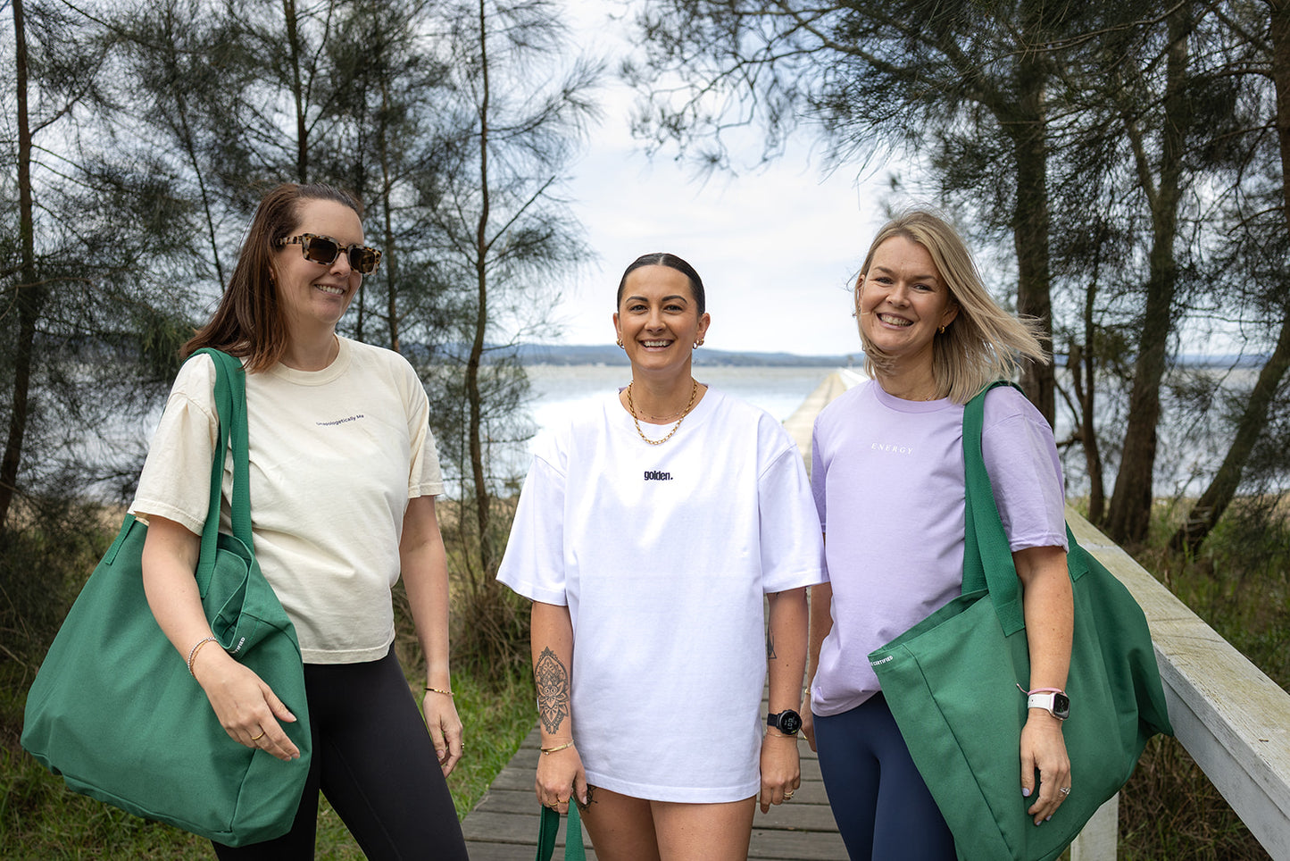 Evergreen Tote