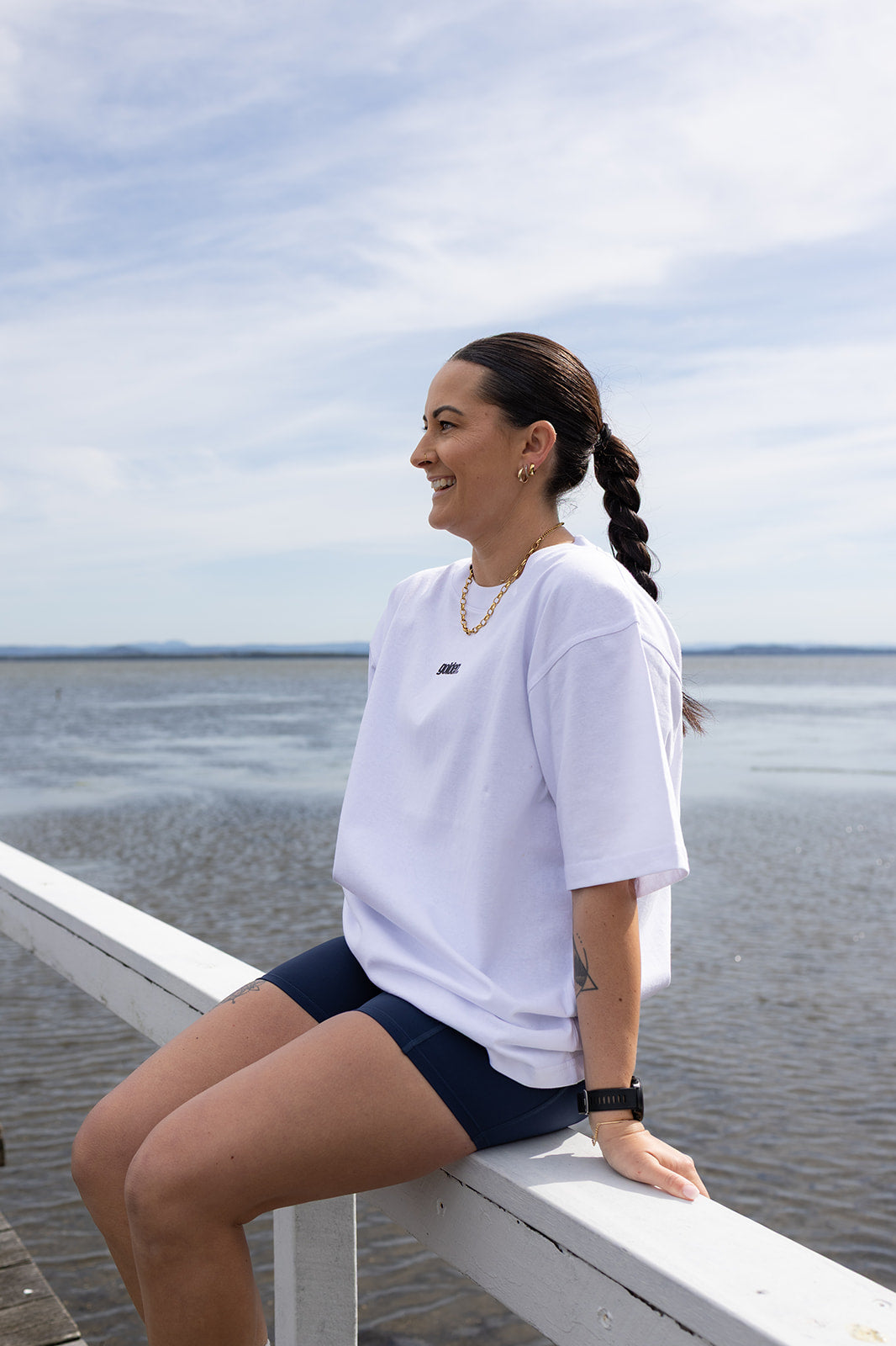 Navy Harbour Shorts