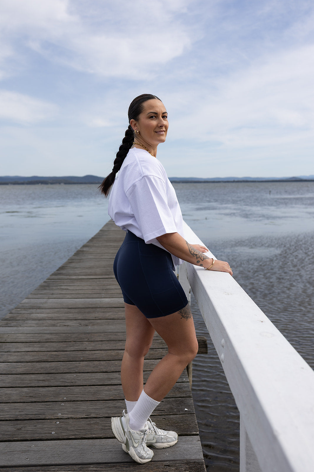 Navy Harbour Shorts