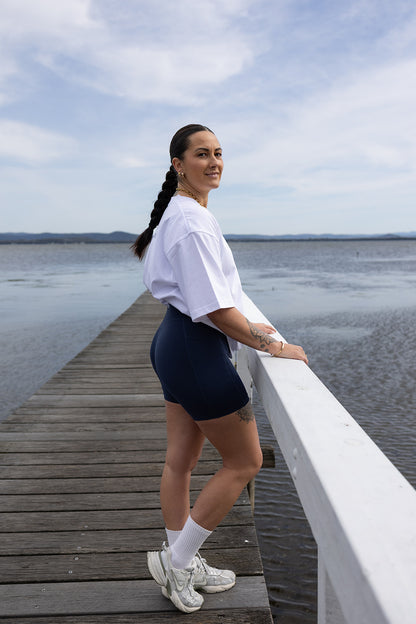 Navy Harbour Shorts