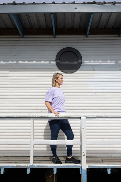 Navy Harbour Leggings