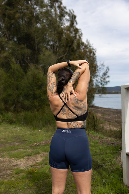 Navy Harbour Shorts