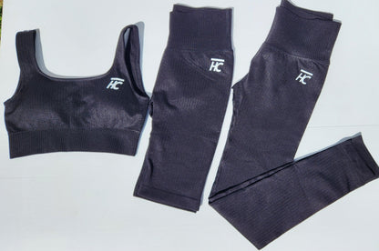 Ribbed Leggings