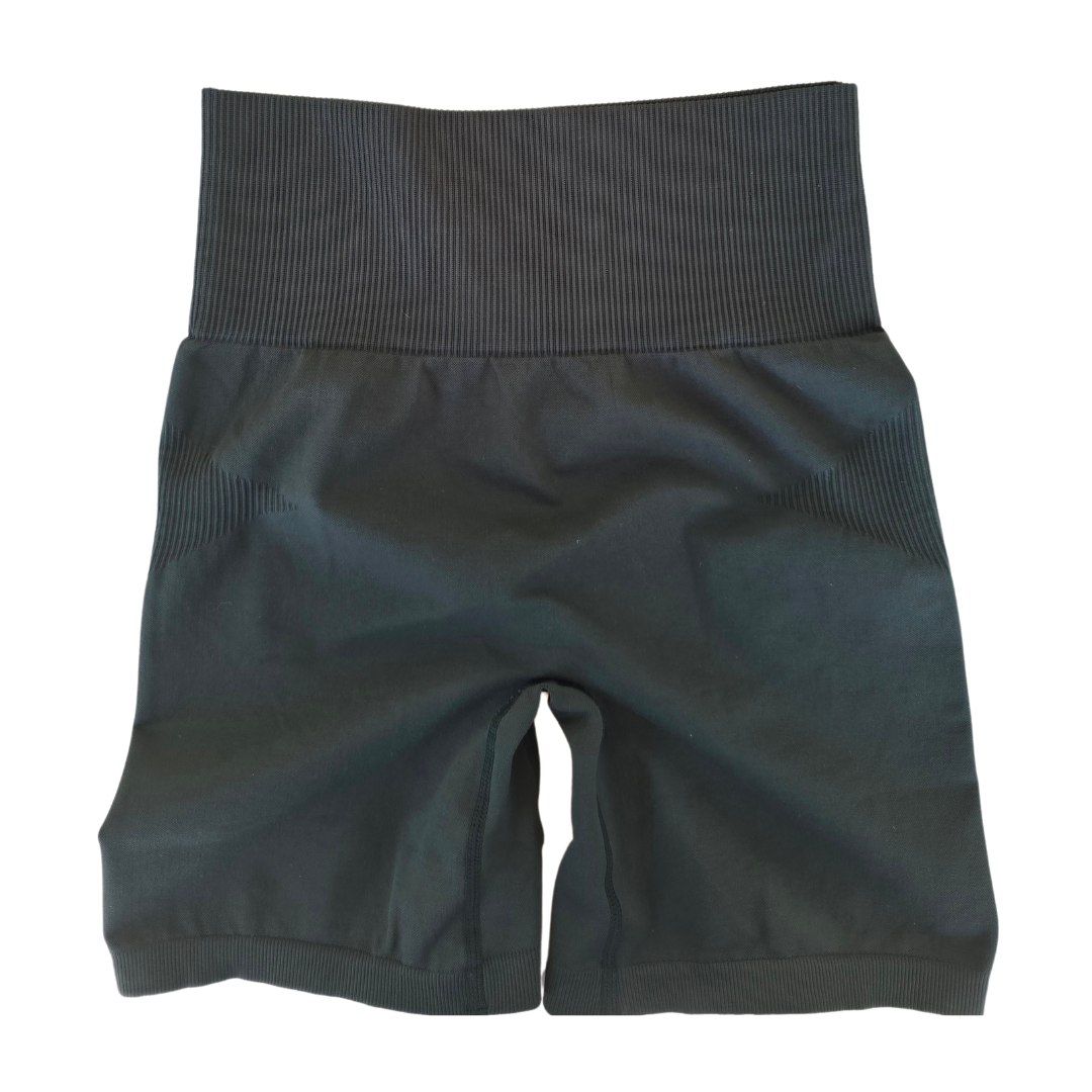 Emerald Scrunch Shorts