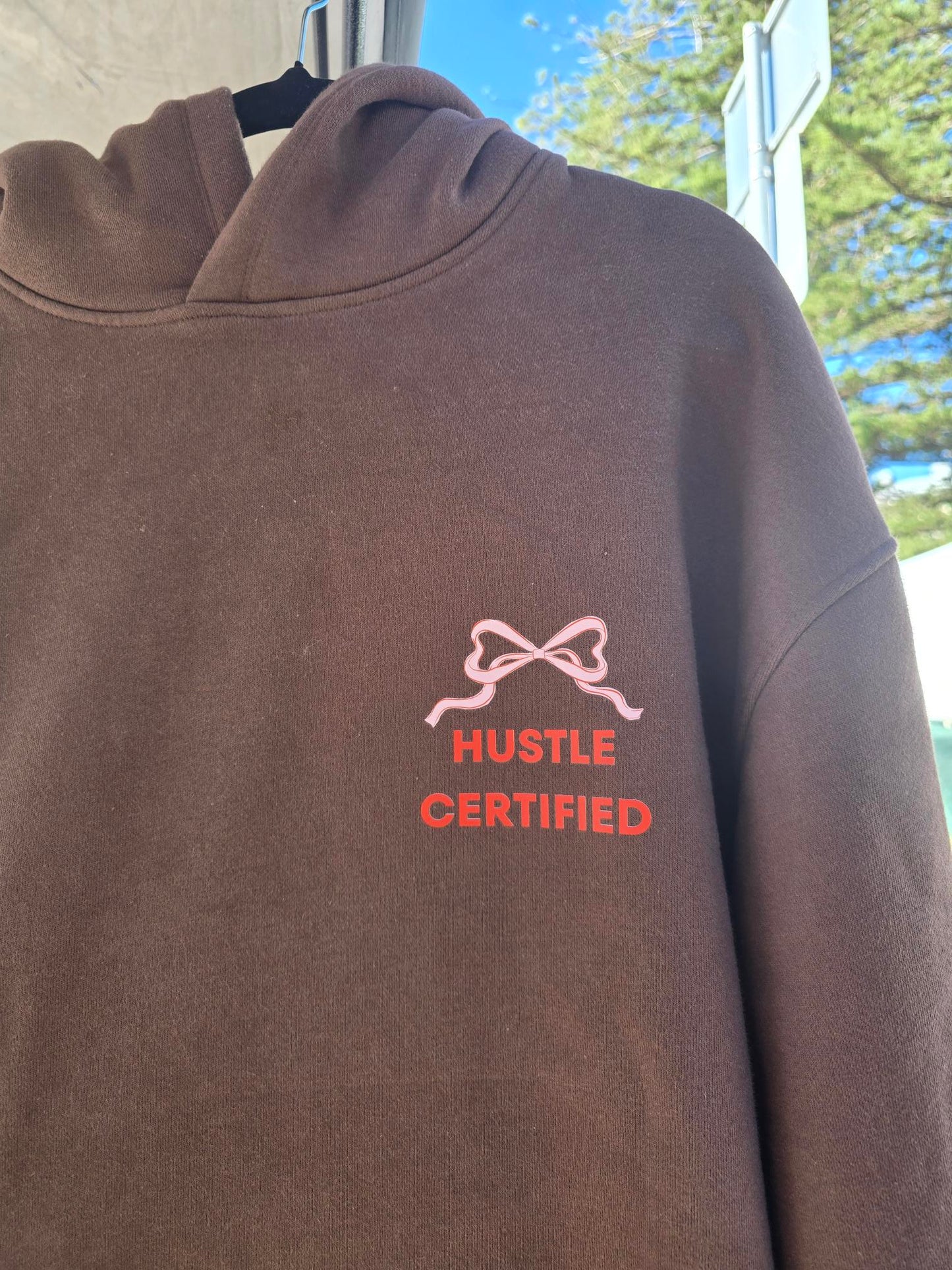 🍫 Leggings and Oversized Hoodie Club - Chocolate
