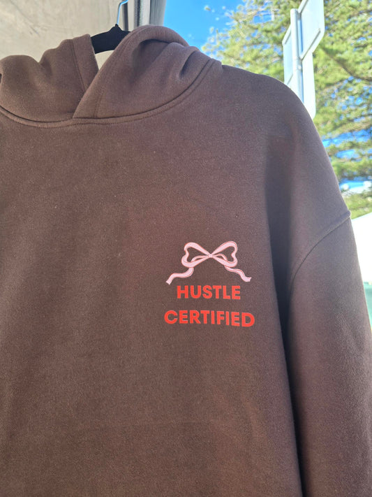 🍫 Leggings and Oversized Hoodie Club - Chocolate
