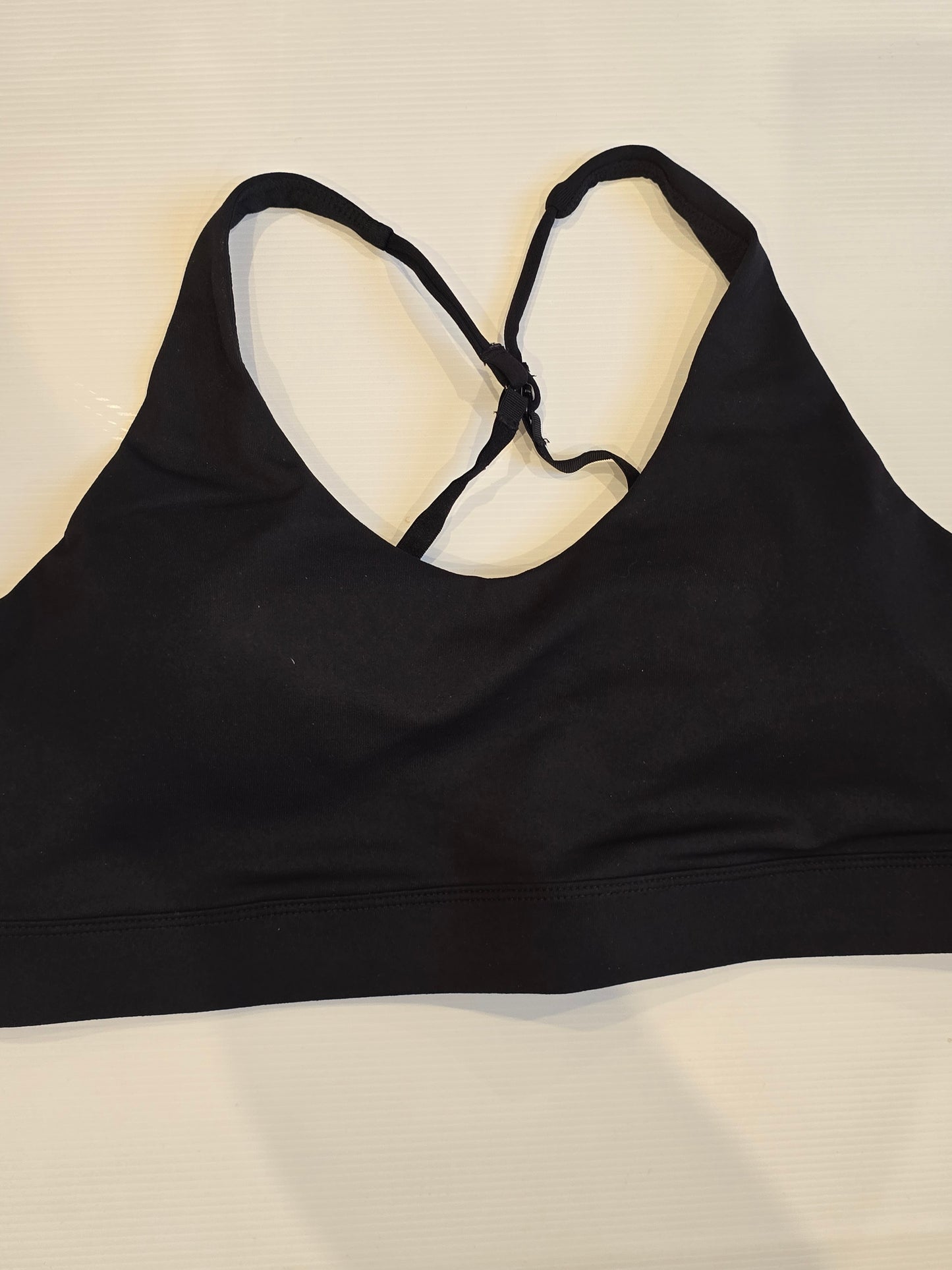 🖤 Cross-Over Crop Top - Black and Chocolate