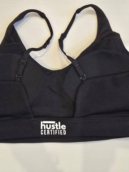 🖤 Cross-Over Crop Top - Black and Chocolate