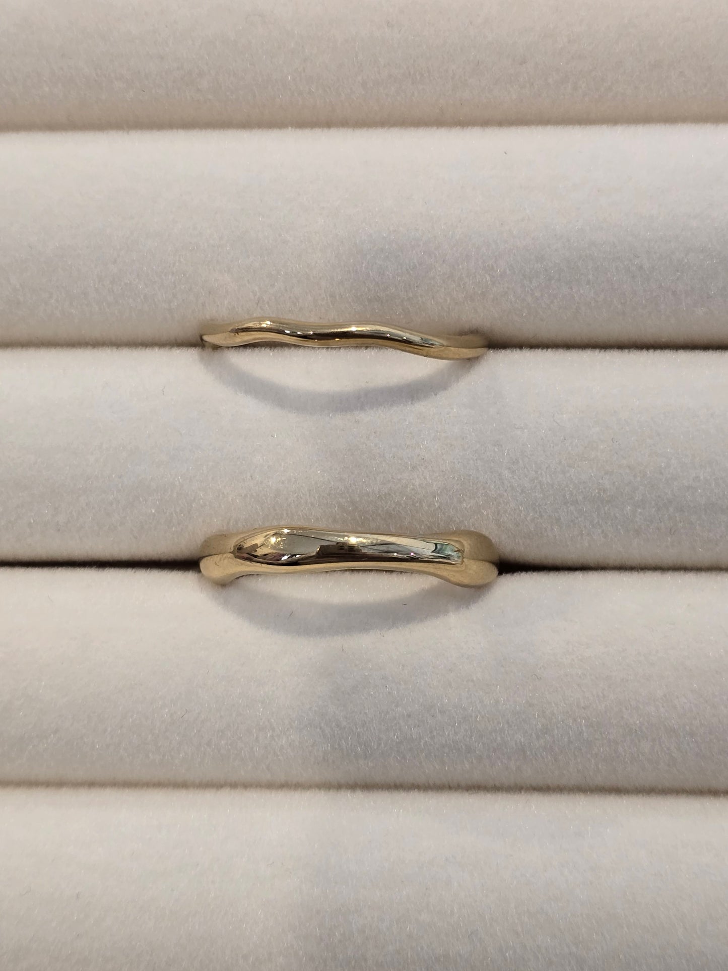 Stackable Ebb and Flow Rings