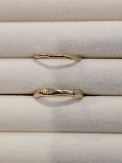 Stackable Ebb and Flow Rings