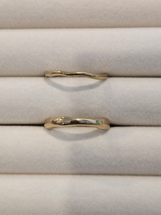 Stackable Ebb and Flow Rings
