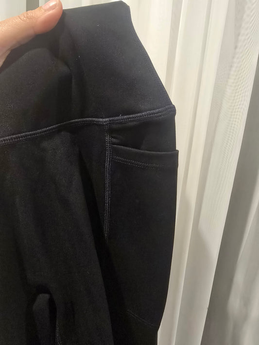 Black Core Pocket Shorts