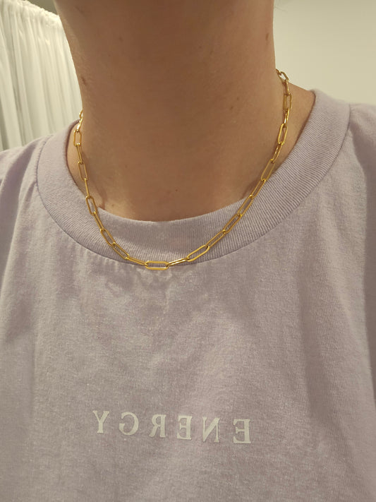 Coastal Clip Necklace