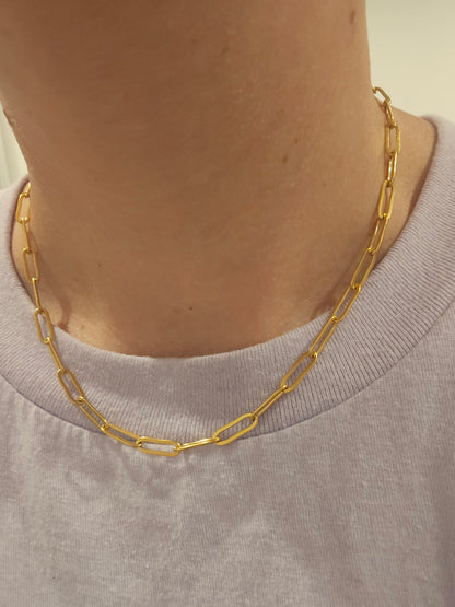 Coastal Clip Necklace