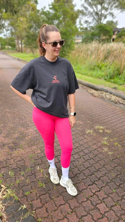 Raspberry Leggings
