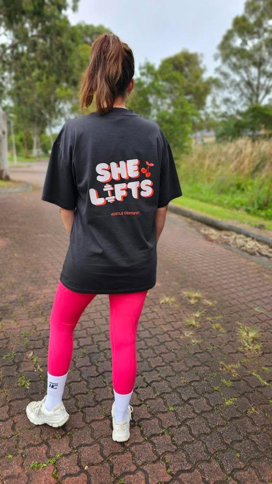 Raspberry Leggings