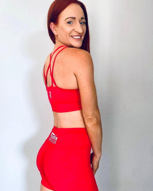 Firey Red Kenna Set