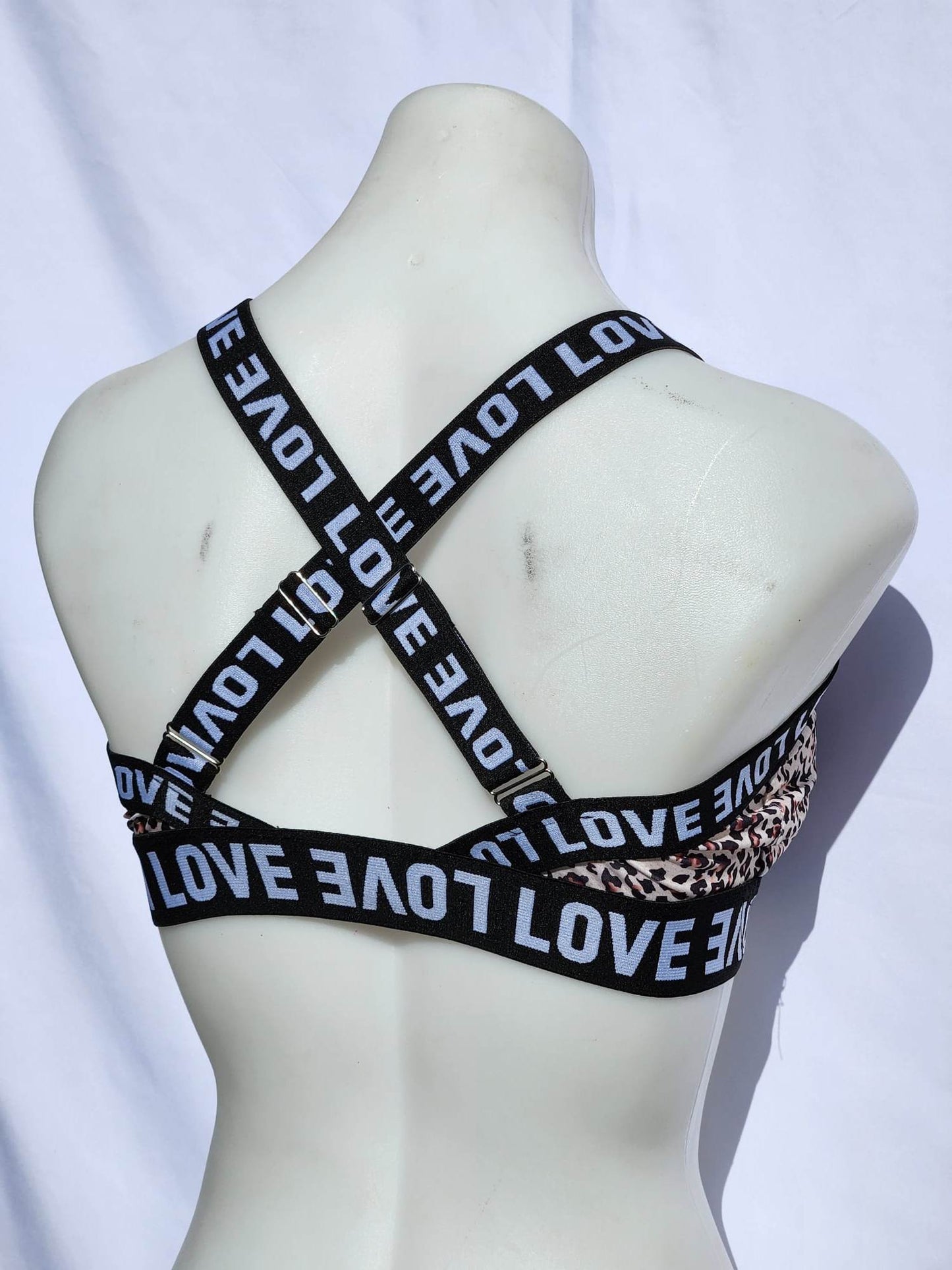 Love Leopard Bra
