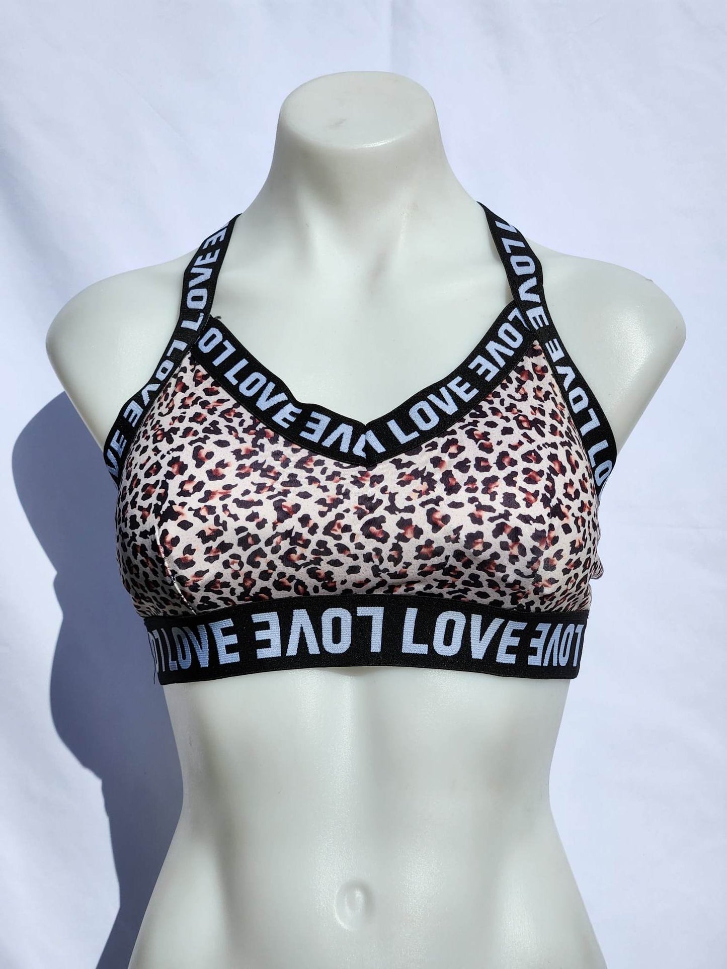 Love Leopard Bra